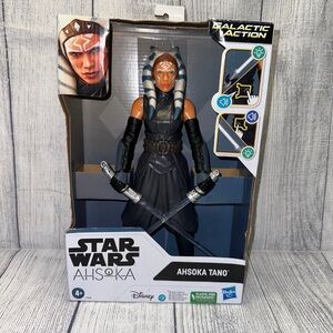 Star Wars 12” Ahsoka Tano Galactic Action Figure - Sound Effects & Phrases